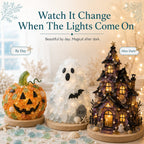 DIY Sea Glass Halloween Light-Up Collection