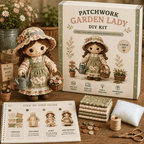 Handmade Patchwork Doll DIY Kit