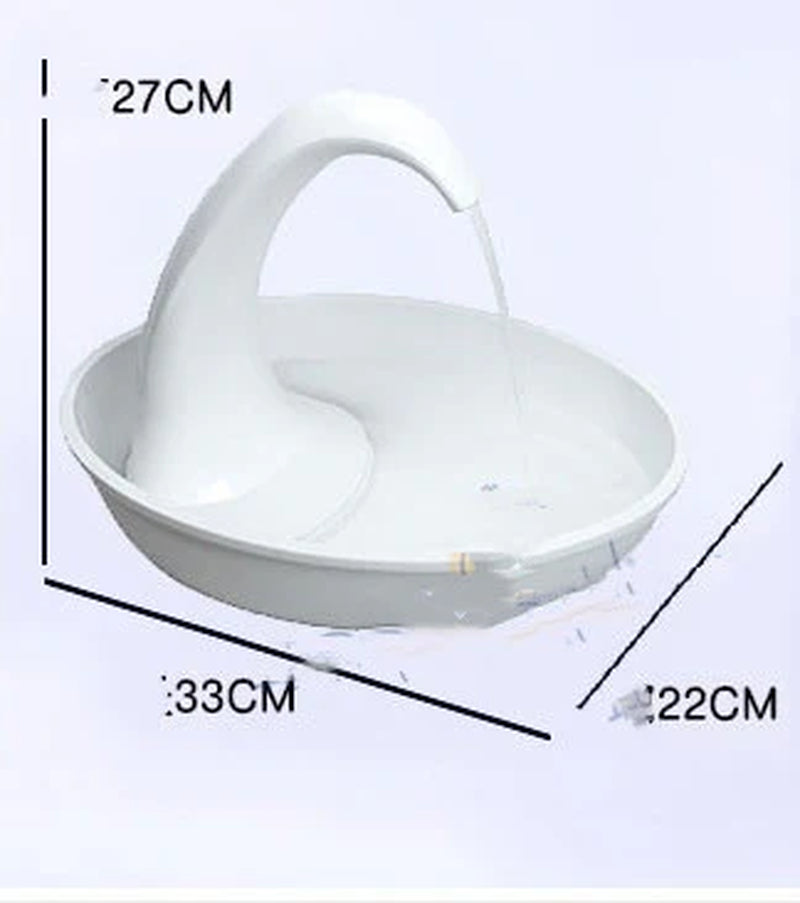 Miroken Flowing Pet Water Drinking Fountain
