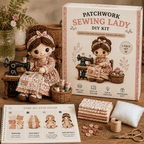 Handmade Patchwork Doll DIY Kit