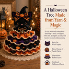 Halloween Crochet Tabletop Decor DIY Kit