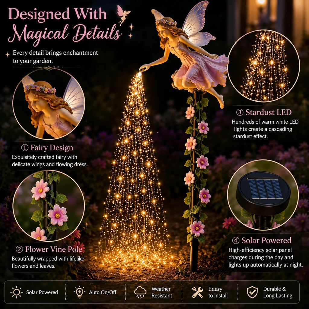 Fairy Sprinkling Magic Dust Garden Light