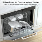 3.2L Stainless Steel Pet Water Fountain