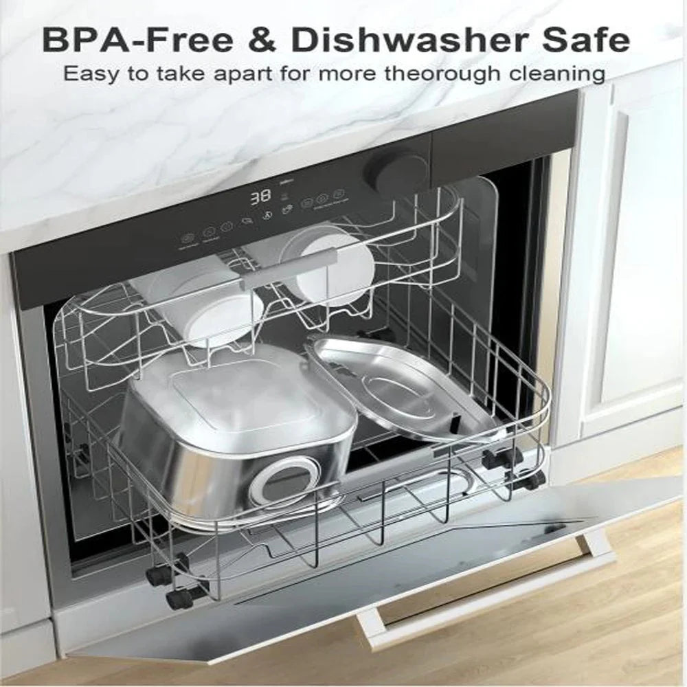 3.2L Stainless Steel Pet Water Fountain