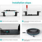 Ethernet Cable Organizer & Caddy Mount for Starlink Gen 3/Gen 2