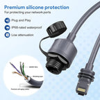 Ethernet RJ45 Adapter Connector for Starlink Gen 3/Mini
