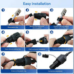 Ethernet RJ45 Adapter Connector for Starlink Gen 3/Mini