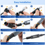 Ethernet Splitter & PoE Injector for Starlink Mini – Power & Data via One RJ45 Cable
