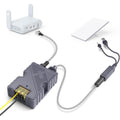 Ethernet Splitter & PoE Injector for Starlink Mini – Power & Data via One RJ45 Cable