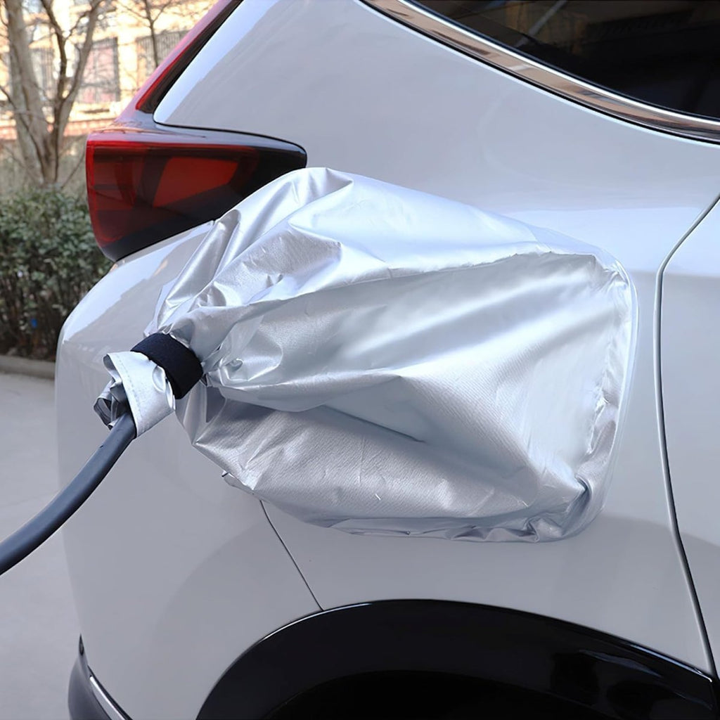 EV Charger Plug Cover Waterproof Outdoor Electric Car Charging Port Cover for Electric Vehicle（All Car）