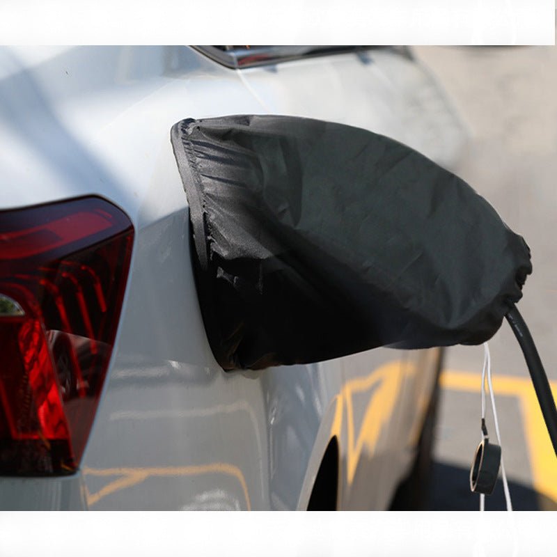 EV Charger Plug Cover Waterproof Outdoor Electric Car Charging Port Cover for Electric Vehicle（All Car）