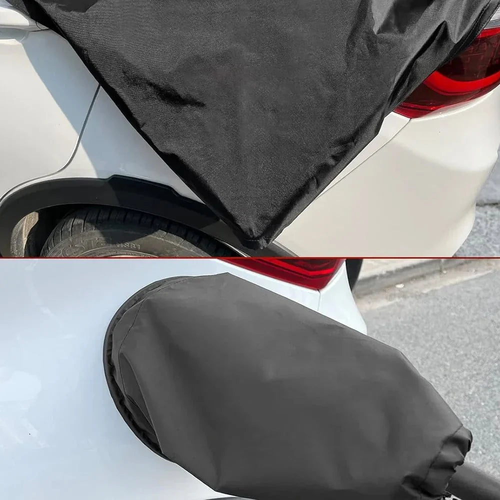 EV Charger Plug Cover Waterproof Outdoor Electric Car Charging Port Cover for Electric Vehicle（All Car）