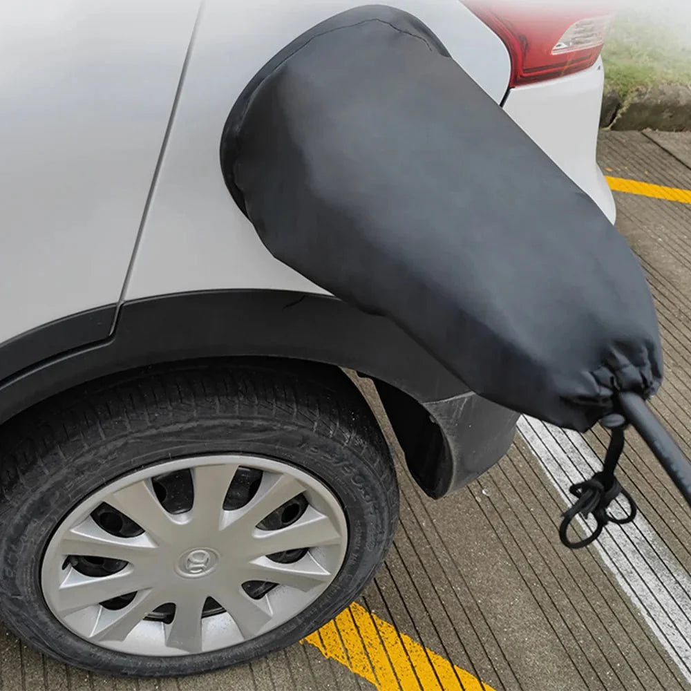 EV Charger Plug Cover Waterproof Outdoor Electric Car Charging Port Cover for Electric Vehicle（All Car）