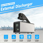 EV Vehicle-to-Load (V2L) Discharger for Model Y Performance & Compatible EVs|3.5KW & 7KW