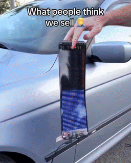 LED Pixel Display Panel