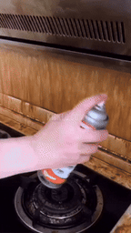 Magic Foam Kitchen Degreaser Spray