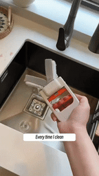 Hands-Free Squeeze Ease Mini Mop