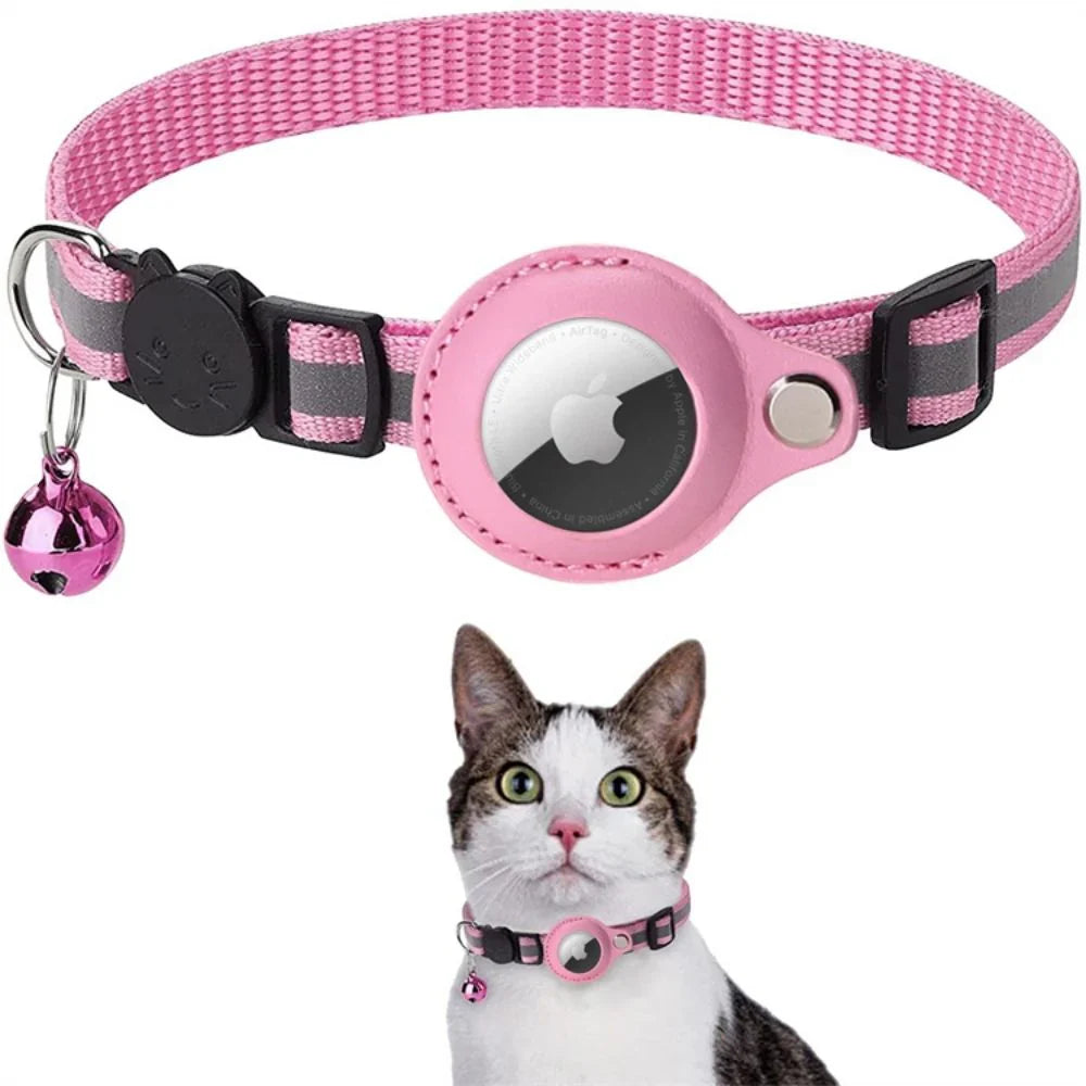 Miroken GPS Cat Tracking Collar, Reflective