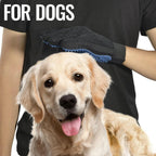 Pet Deshedding Grooming Gloves