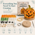DIY Sea Glass Halloween Light-Up Collection
