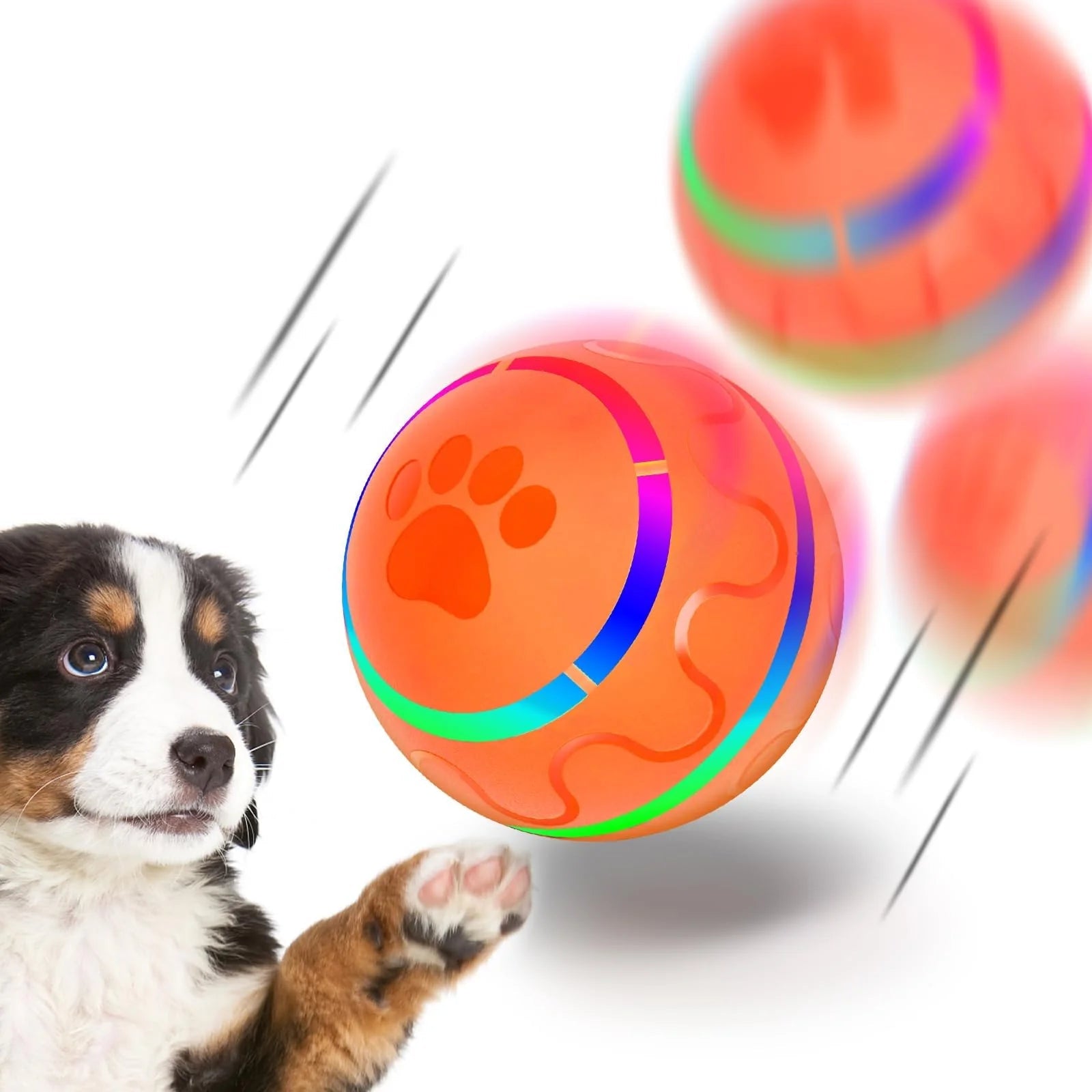 Active Rolling Ball Dog Toy