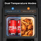 Cybertruck Center Console Floor Refrigerator-T-Launch Cyberfreezer