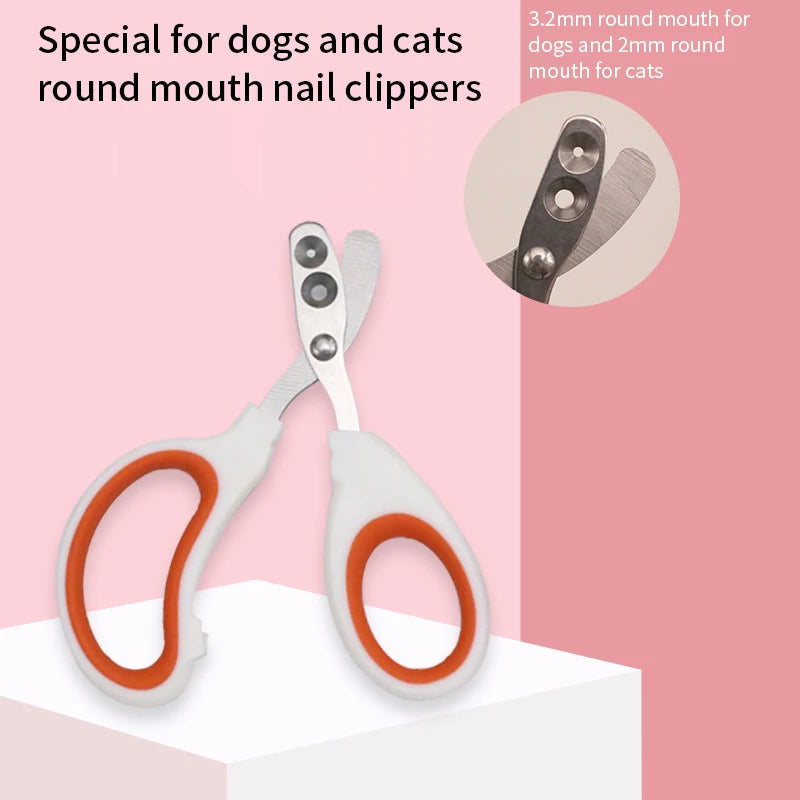 Pet Nail Clippers for Cats & Dogs