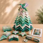 DIY Patchwork Christmas Tree Kit