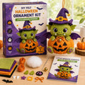 Spooky Critters Halloween DIY Ornament Collection