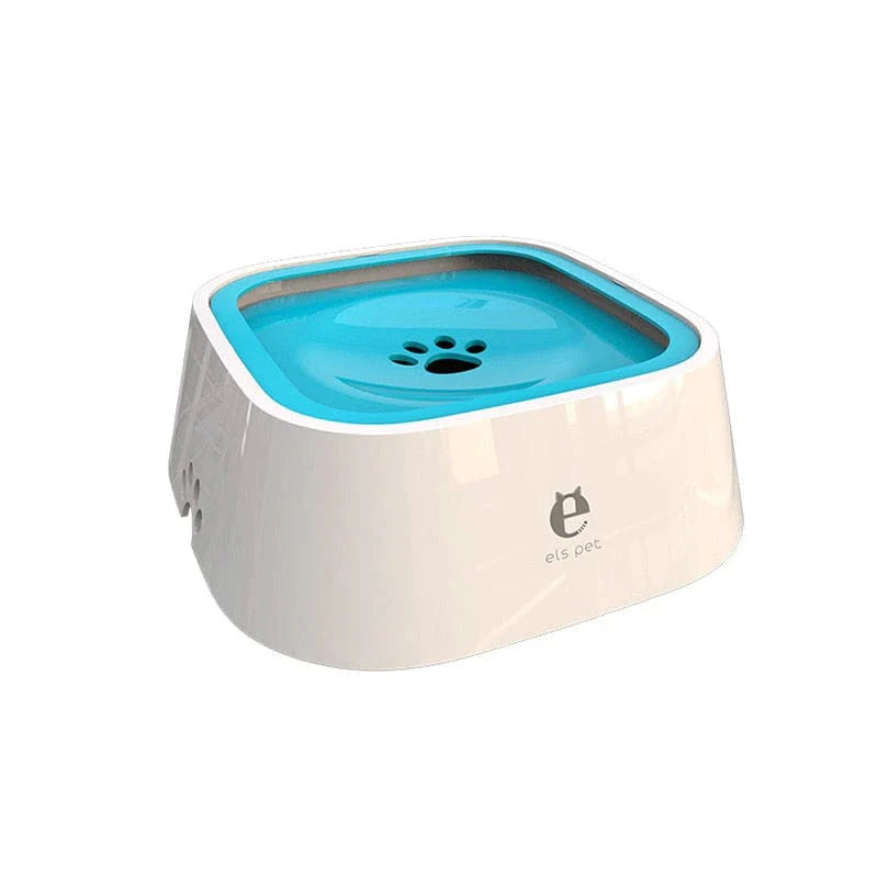 No-Spill Floating Dog Water Bowl