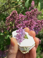 Miroken | Mini Flower Press | Compact Botanical Keepsake Maker | Portable Craft Tool