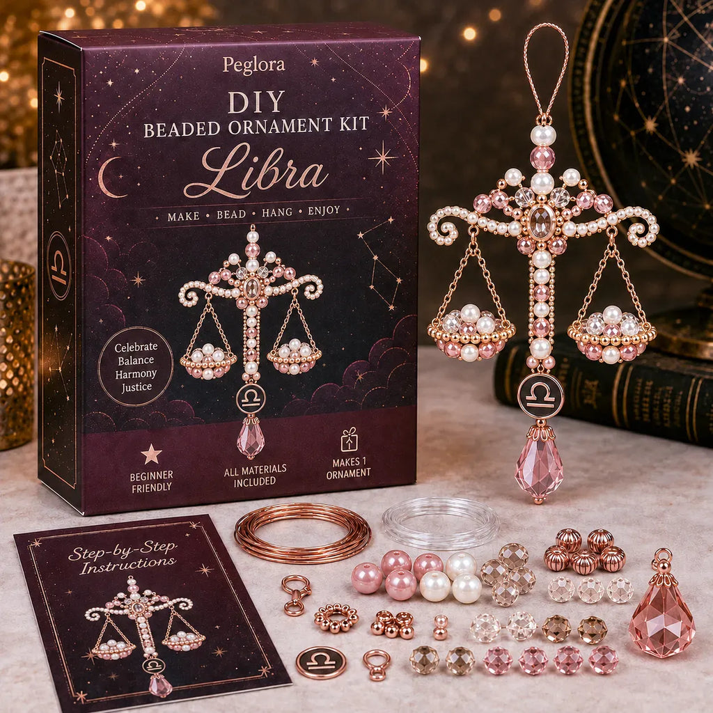 Zodiac Blessing Beaded Ornament DIY Kit