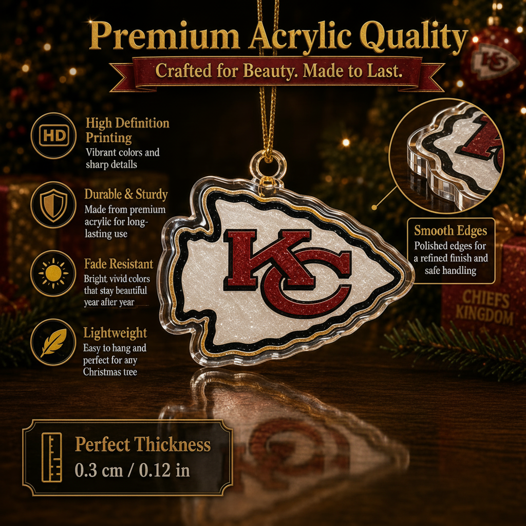 Chiefs Kingdom Football Christmas Advent Calendar