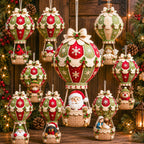 Christmas Hot Air Balloon Hanging DIY Kit
