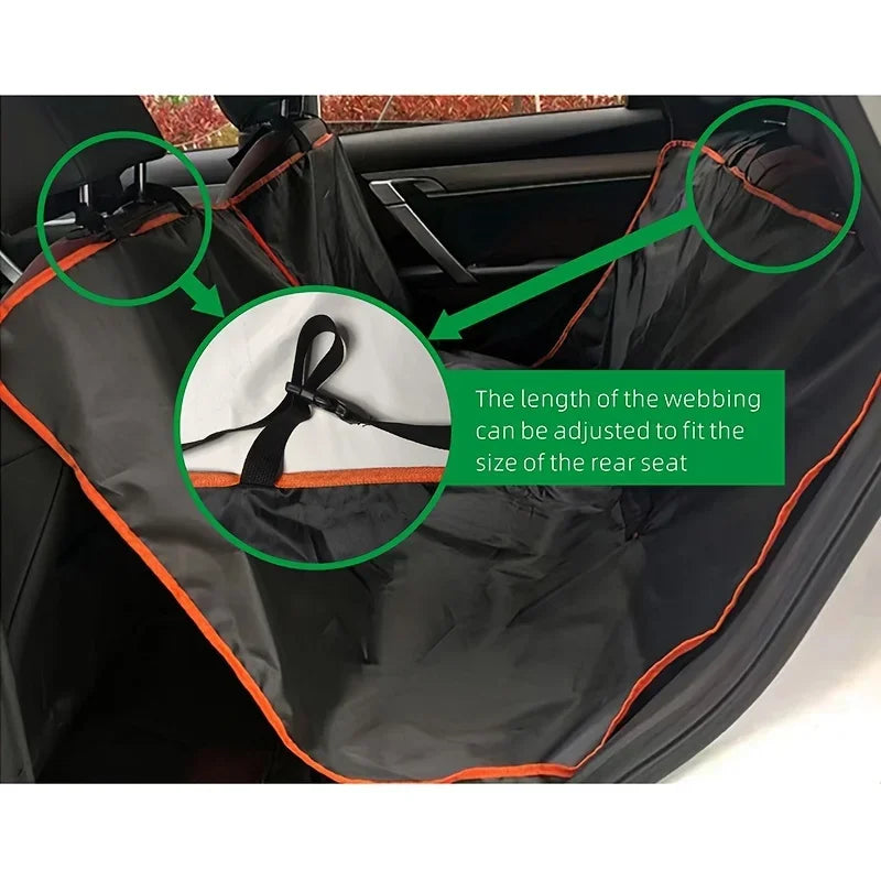 Waterproof Dog Car Seat Cover Hammock