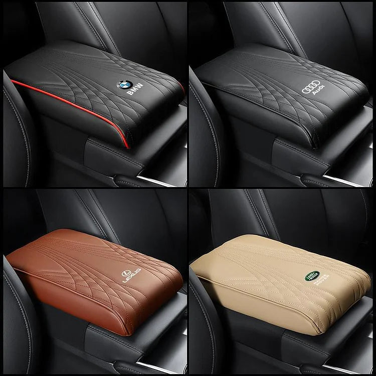 Miroken | Exclusive logo armrest cushion for the armrest cover in the car