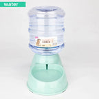 Large Capacity Pet Feeder & Water Bowl
