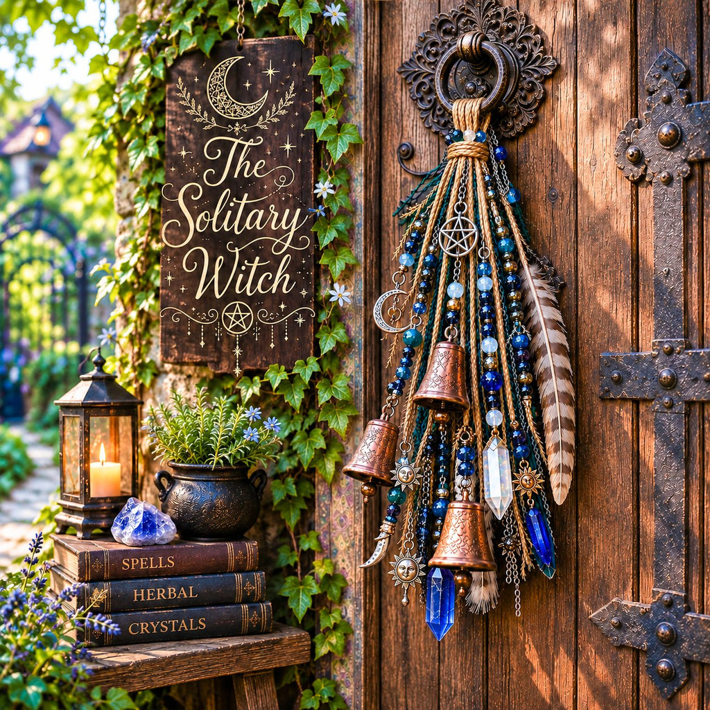 Celestial Hanging Décor with Moons