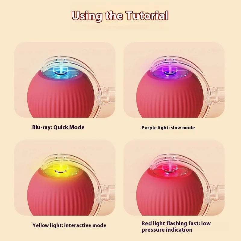 Miroken Smart Rolling Ball Interactive Cat Toy