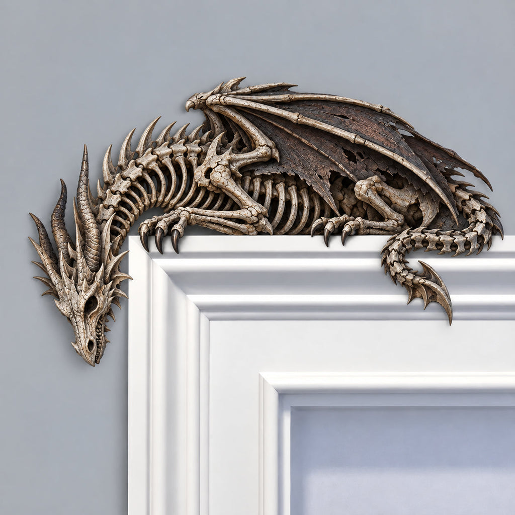 Sleeping Dragon Door Topper