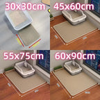 Miroken Extra-Large Heavy-Duty Cat Litter Mat