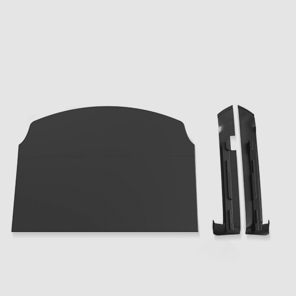 Factory Cargo Cover Board Foldable Rear Trunk Storage shock-absorbing For Tesla Model Y（2020-2024）