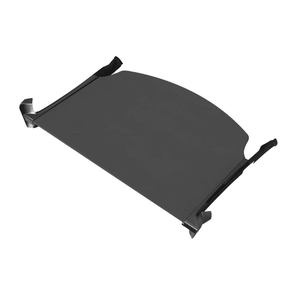 Factory Cargo Cover Board Foldable Rear Trunk Storage shock-absorbing For Tesla Model Y（2020-2024）