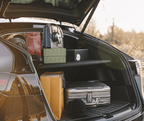 Factory Cargo Cover Board Foldable Rear Trunk Storage shock-absorbing For Tesla Model Y（2020-2024）
