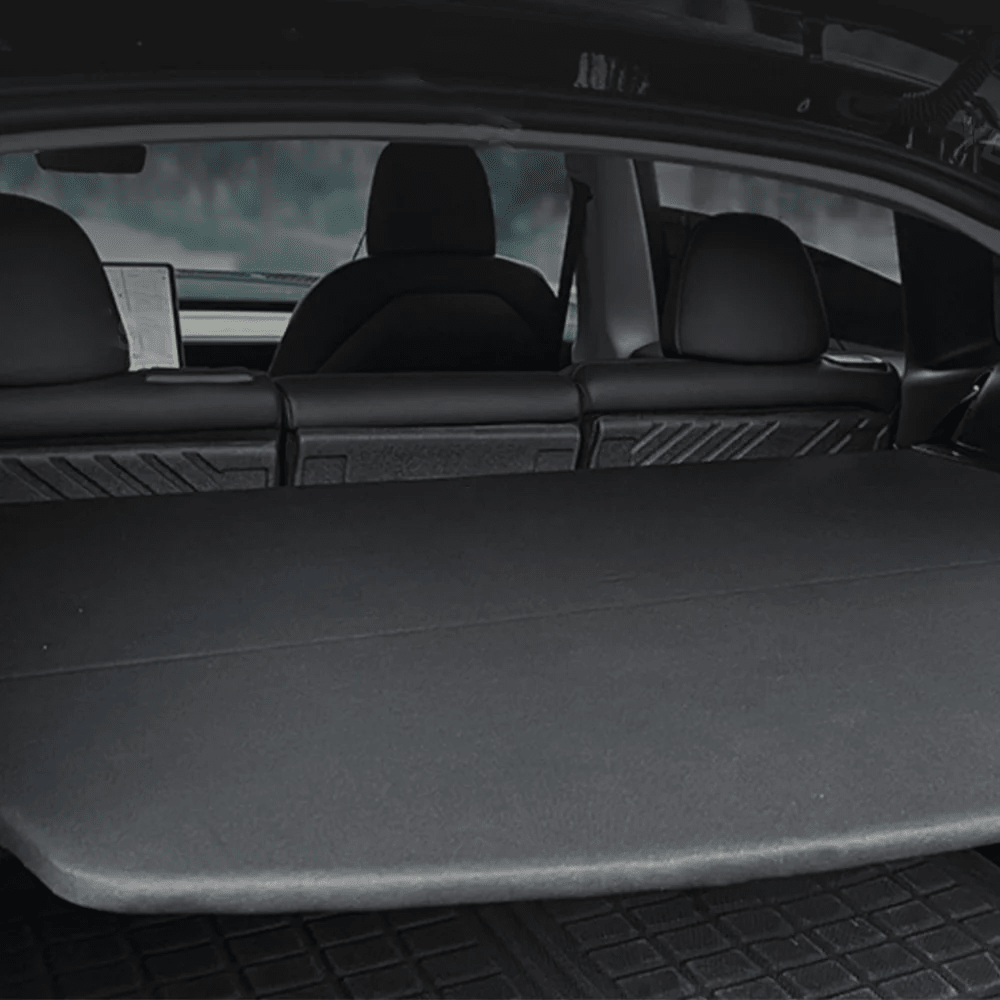 Factory Cargo Cover Board Foldable Rear Trunk Storage shock-absorbing For Tesla Model Y（2020-2024）
