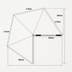 All-Season Camping Retractable Car Roof Sunshade