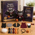 Spooky Critters Halloween DIY Ornament Collection
