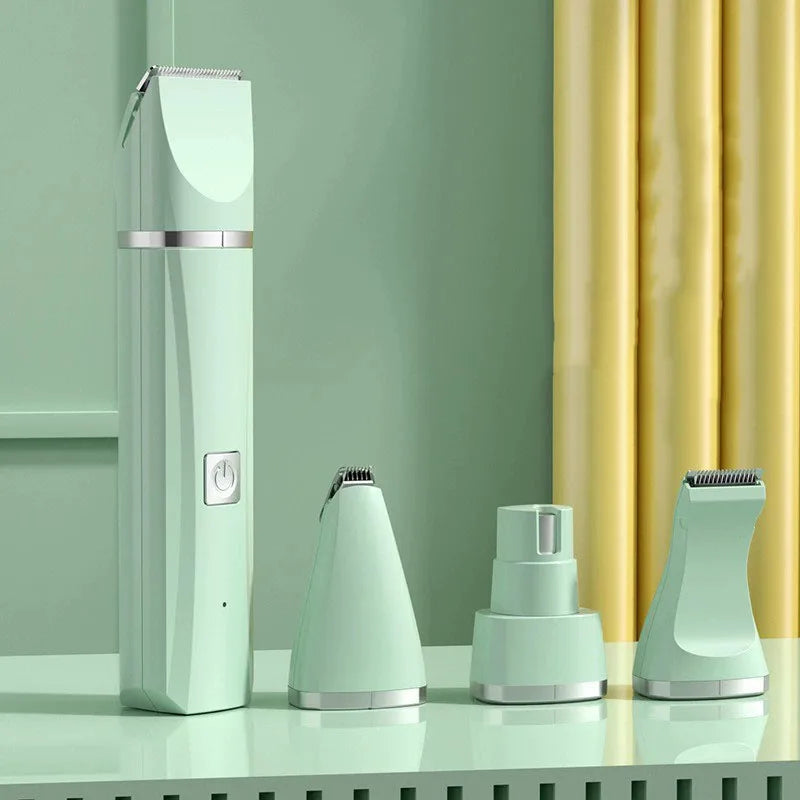 4-in-1 Cordless Pet Clippers