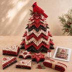 DIY Patchwork Christmas Tree Kit