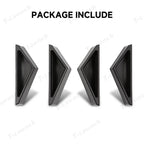 Fingerprint Resistant Door Handles for 2024+ Tesla Cybertruck (4pcs)